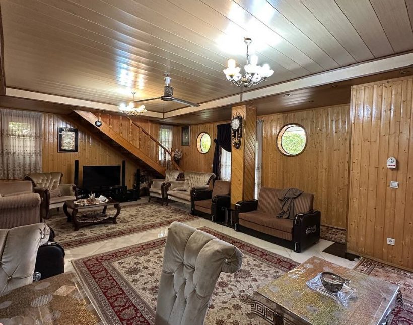 خرید باغ ویلای مشجر ۵۰۰ متری قطعه ۱ در سلیاکتی نور | ۵۰۰ متر