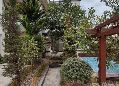 خرید ویلای تریبلکس مدرن با استخر در چمستان جوربند | ۴۰۰ متر
