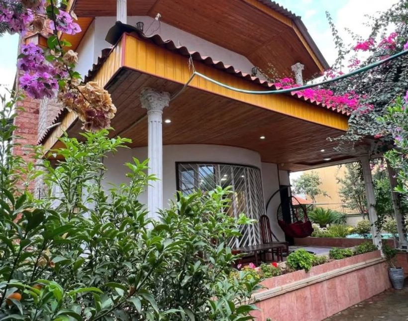 خرید باغ ویلای دوبلکس مبله شهرکی در چمستان نعمت‌آباد | ۵۰۰ متر