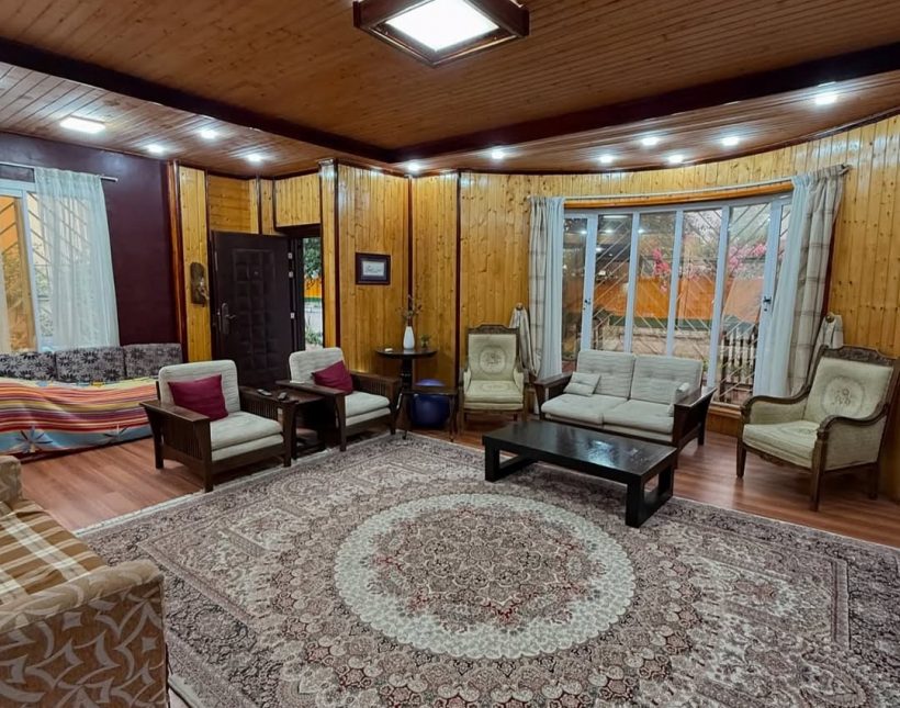 خرید باغ ویلای دوبلکس مبله شهرکی در چمستان نعمت‌آباد | ۵۰۰ متر