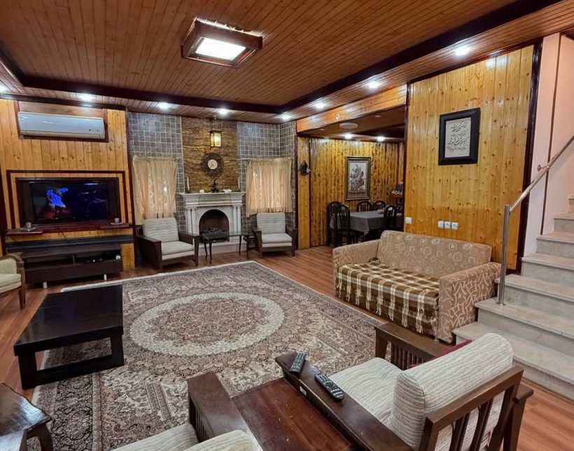 خرید باغ ویلای دوبلکس مبله شهرکی در چمستان نعمت‌آباد | ۵۰۰ متر