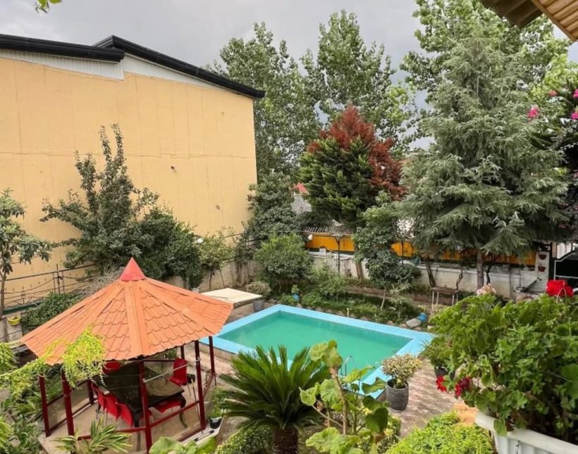 خرید باغ ویلای دوبلکس مبله شهرکی در چمستان نعمت‌آباد | ۵۰۰ متر