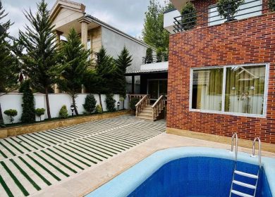 خرید ویلا در نور سرکاج ۲۸۰ متری استخردار سند تک برگ | ۲۸۰ متر