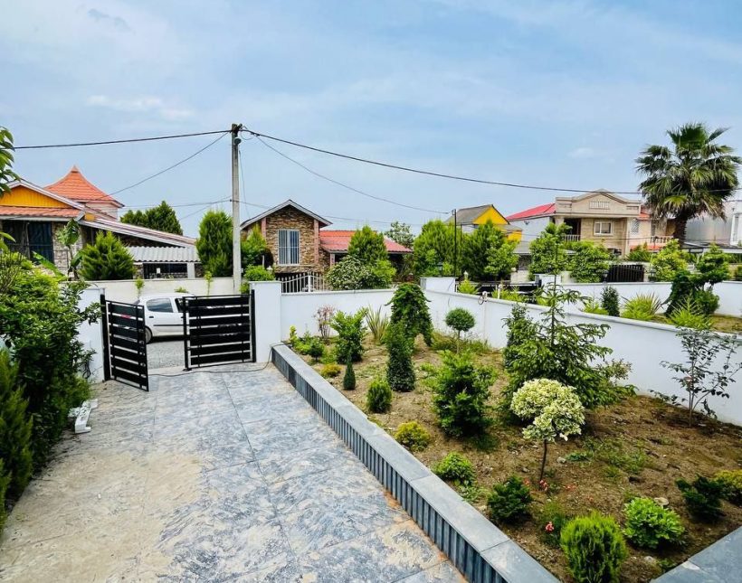 خرید ویلا در نور پشت پارک جنگلی فلت نقلی اقساط ۱۰ ماهه | ۲۱۰ متر