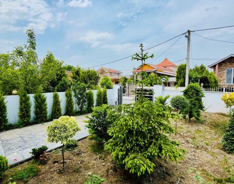 خرید ویلا در نور پشت پارک جنگلی فلت نقلی اقساط ۱۰ ماهه | ۲۱۰ متر