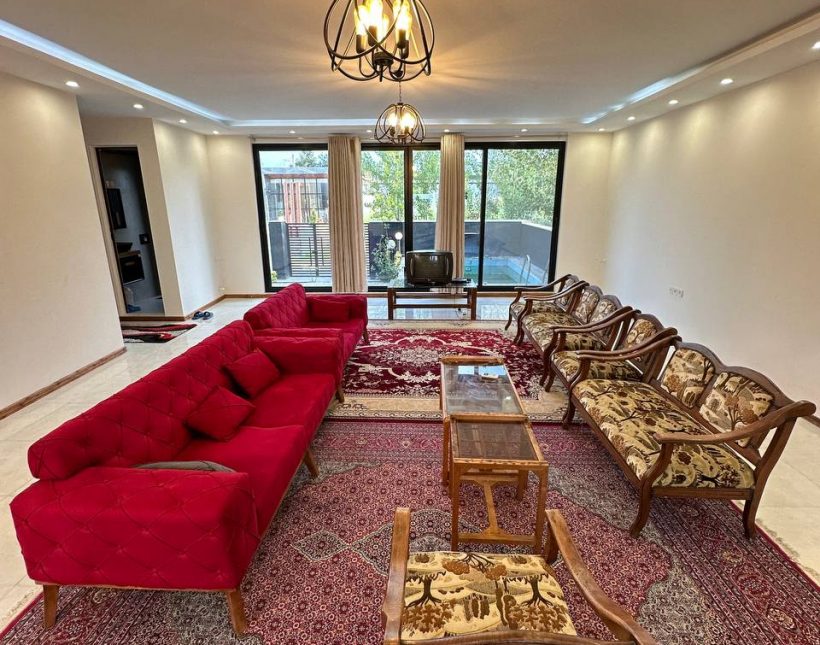 خرید ویلا فلت ۲۳۰ متری معاوضه با خودرو جاده دریا ایزدشهر | 230 متر