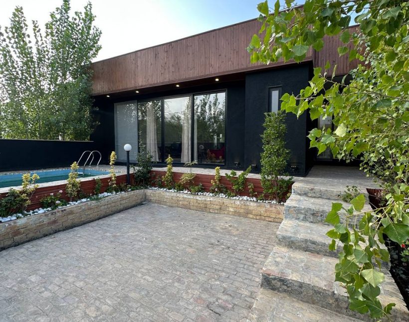 خرید ویلا فلت ۲۳۰ متری معاوضه با خودرو جاده دریا ایزدشهر | 230 متر