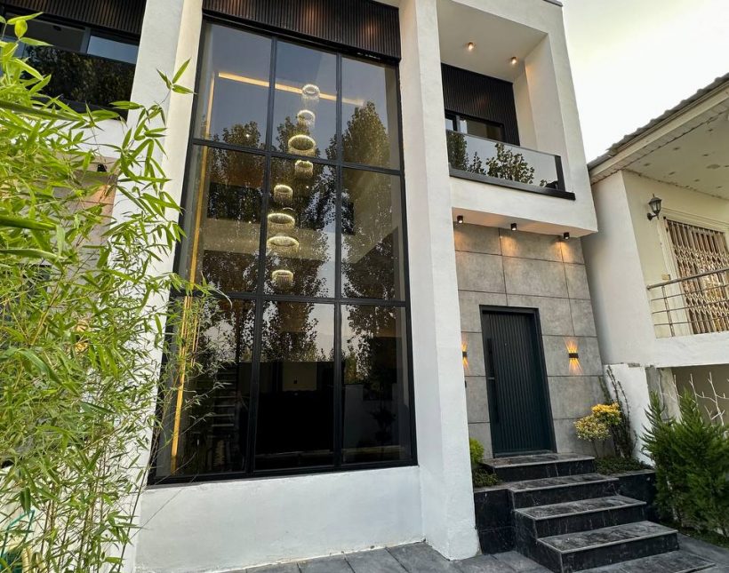 خرید ویلا دوبلکس مدرن شهرک جنگلی مبله نعمت آباد چمستان | ۱۵۰ متر