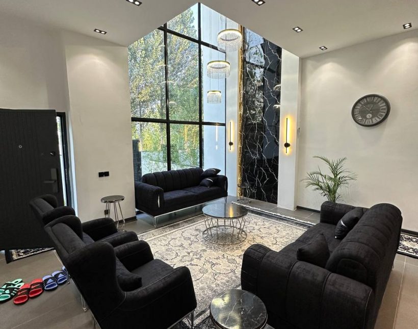 خرید ویلا دوبلکس مدرن شهرک جنگلی مبله نعمت آباد چمستان | ۱۵۰ متر