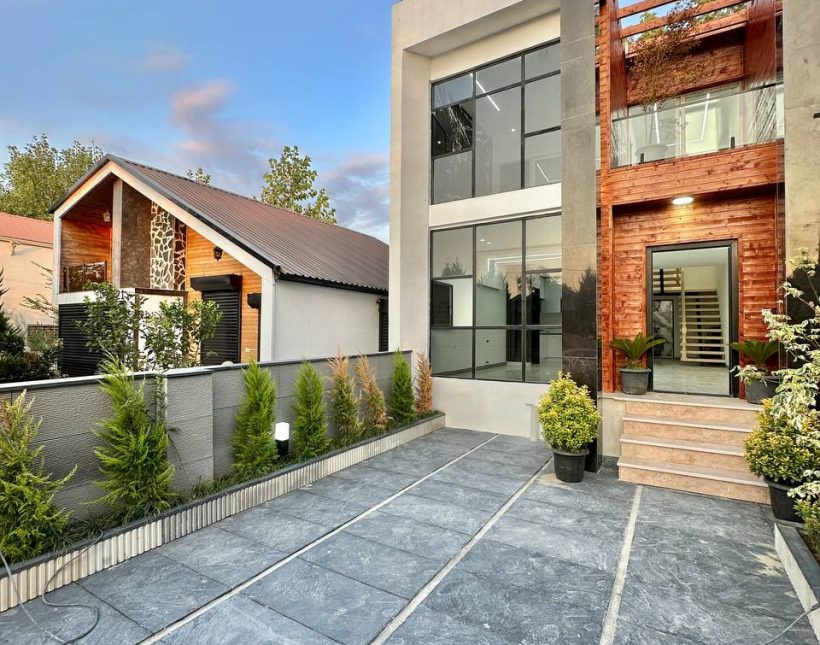 خرید ویلا دوبلکس سند تک برگ ۲۰۰ متری عربخیل چمستان | ۲۰۰ متر