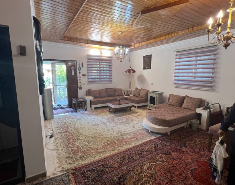 خرید ویلا باغ مناسب سکونت دائم چمستان بهدشت | ۲۸۰ متر