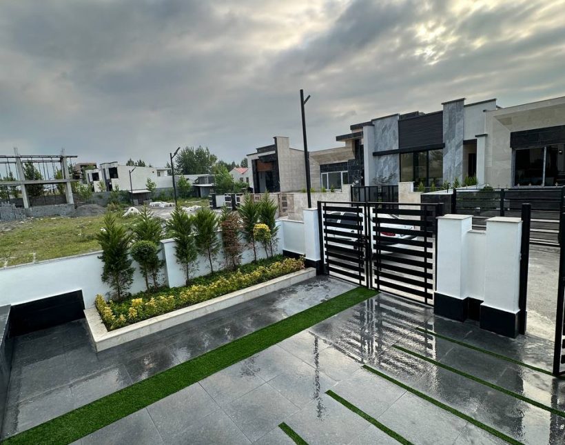 خرید ویلا ۲۰۰ متری اقساطی سند دار جنگلی بهدشت چمستان | ۱۷۰ متر