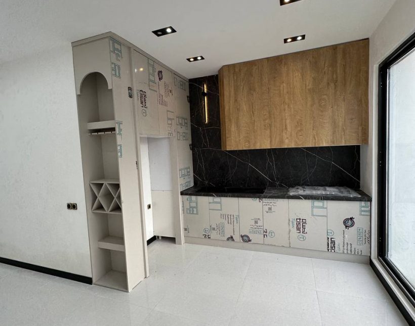 خرید ویلا ۲۰۰ متری اقساطی سند دار جنگلی بهدشت چمستان | ۱۷۰ متر