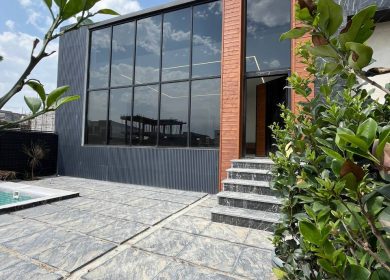 خرید ویلا همکف ۲۲۰ متری معاوضه با خودرو الیمالات نور | ۲۲ متر