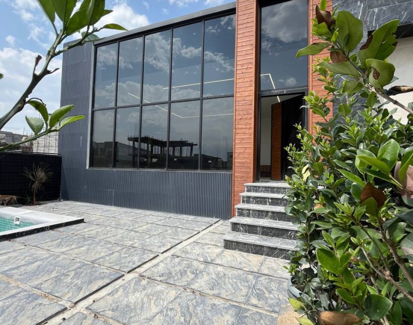 خرید ویلا همکف ۲۲۰ متری معاوضه با خودرو الیمالات نور | ۲۲ متر