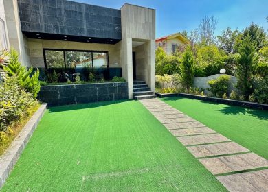 خرید ویلا چسبیده به دریاچه اقساطی سالده چمستان | ۲۶۰ متر