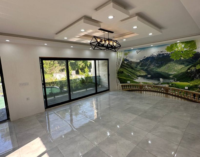 خرید ویلا چسبیده به دریاچه اقساطی سالده چمستان | ۲۶۰ متر