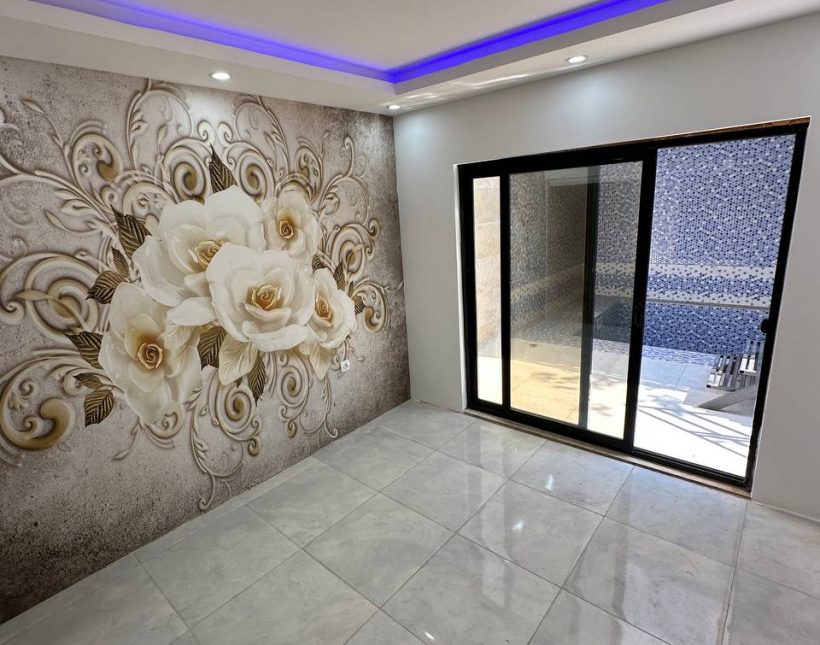 خرید ویلا چسبیده به دریاچه اقساطی سالده چمستان | ۲۶۰ متر