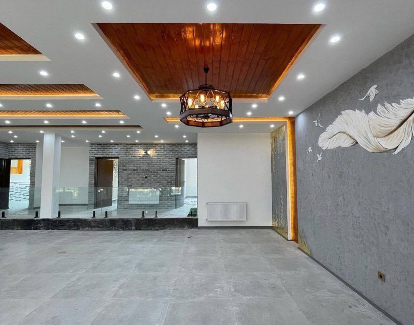 خرید ویلا باغ مدرن در سعادت آباد چمستان | ۷۰۰ متر