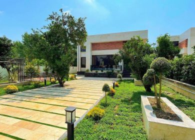 خرید ویلا باغ مدرن در سعادت آباد چمستان | ۷۰۰ متر
