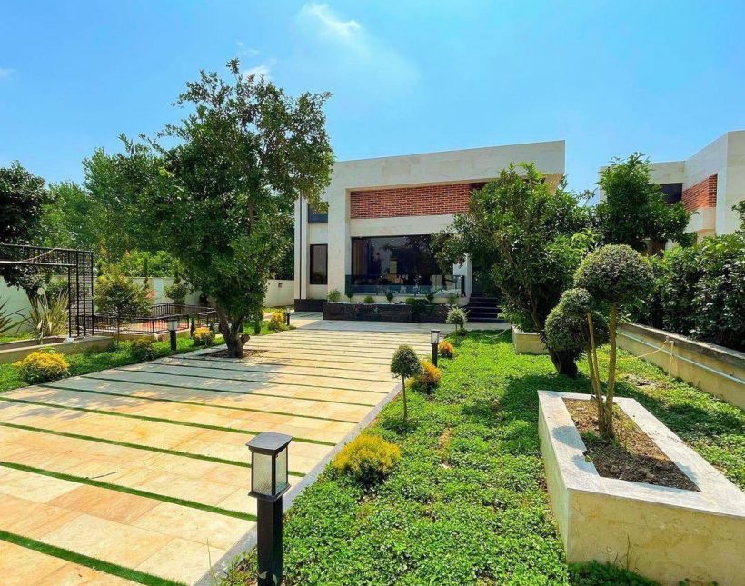 خرید ویلا باغ مدرن در سعادت آباد چمستان | ۷۰۰ متر