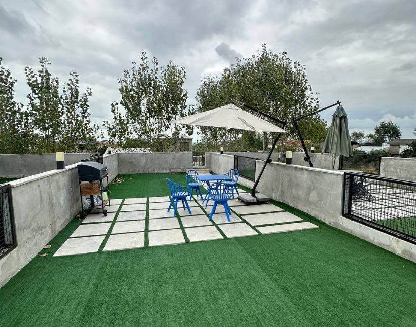 خرید ویلا فلت ۲۰۰ متری روف دار مبله کامل بهدشت چمستان | ۲۰۰ متر