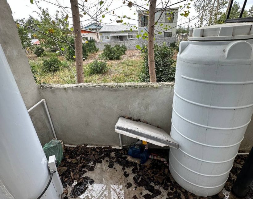 خرید ویلا فلت ۲۰۰ متری روف دار مبله کامل بهدشت چمستان | ۲۰۰ متر