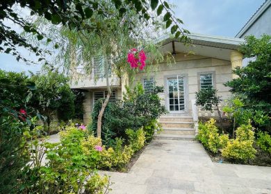 خرید ویلا ۲۵۰ متری مبله کامل انشعابات نصب بهدشت چمستان | ۲۵۰ متر