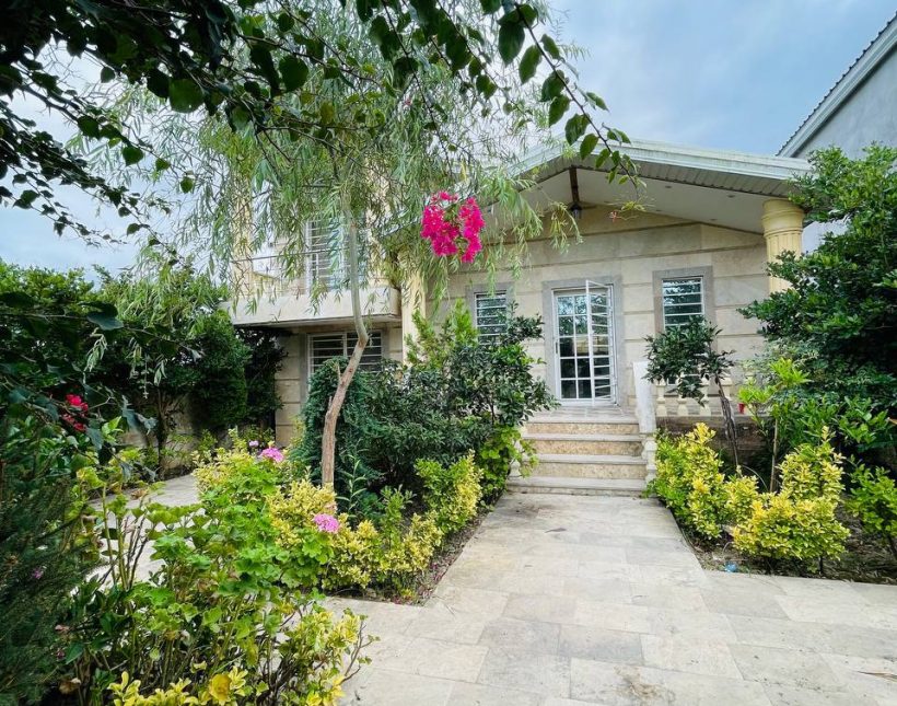 خرید ویلا ۲۵۰ متری مبله کامل انشعابات نصب بهدشت چمستان | ۲۵۰ متر