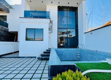 خرید ویلا استخردار مبله در همصفا چمستان | ۳۰۰ متر