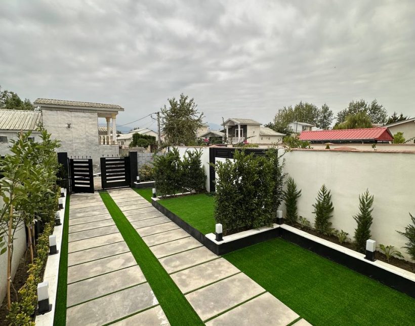 خرید ویلا ۱۸۰ متری معاوضه با خودرو چمستان آپادانا | ۱۸۰ متر