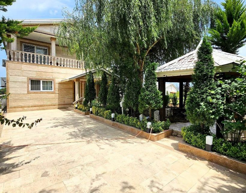 خرید ویلا باغ مبله مستقل در عبدالله آباد چمستان | ۳۰۰ متر