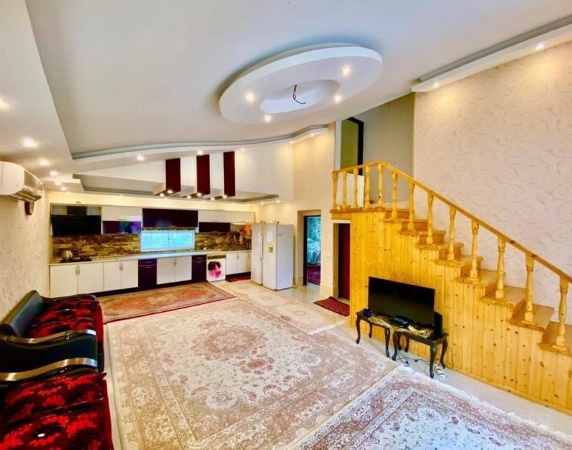 خرید ویلا پیلوت شهرکی در عباسکلا چمستان | ۲۶۰ متر