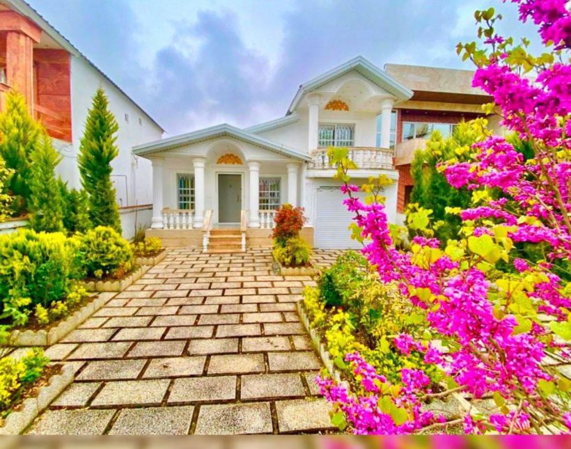 خرید ویلا پیلوت شهرکی در عباسکلا چمستان | ۲۶۰ متر