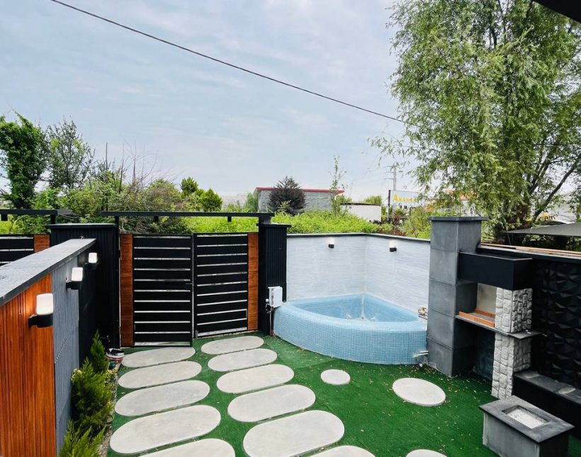 خرید ویلا فلت ۲۰۰ متری جکوزی سند دار جنگلی | ۲۰۰ متر