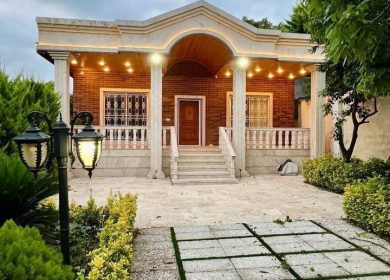 خرید ویلا در گنجیاب نور ۴۰۰ متر زمین | ۴۰۰ متر