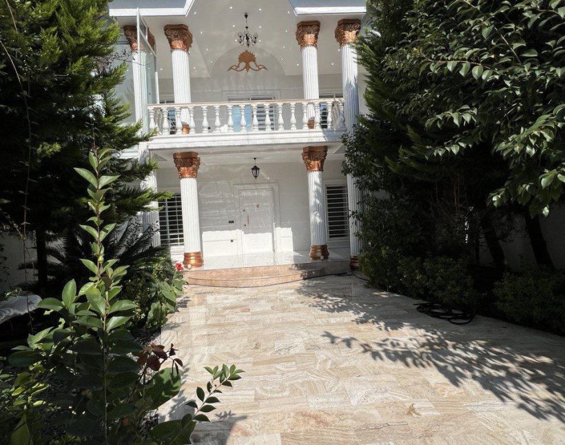 خرید ویلا در رزک چمستان ۳۵۰ متر زمین | ۳۵۰ متر