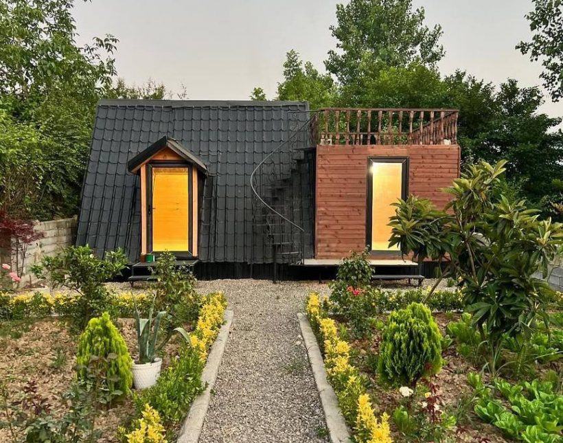 خرید ویلا ۴۰۰ متری بهدشت چمستان | ۴۰۰ متر