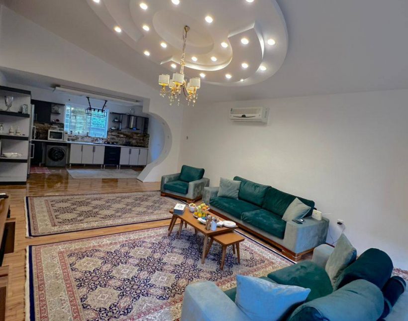 خرید ویلا باغ ۳۰۰ متری در اسپی کلا چمستان | ۳۰۰ متر