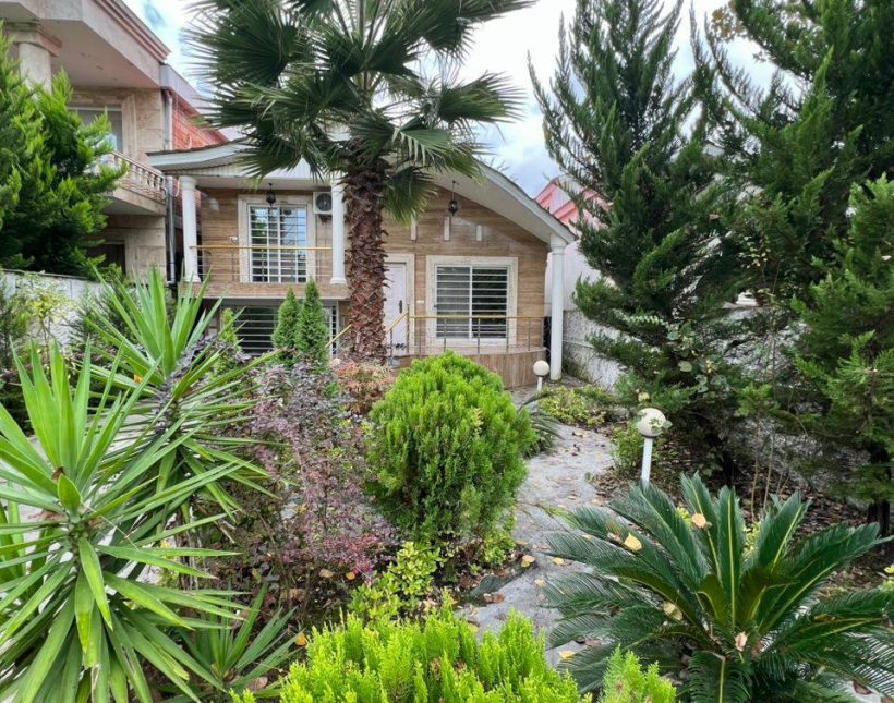 خرید ویلا باغ ۳۰۰ متری در اسپی کلا چمستان | ۳۰۰ متر