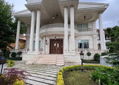 خرید ویلا باغ ۷۰۰ متری در سعادت آباد چمستان | ۷۰۰ متر