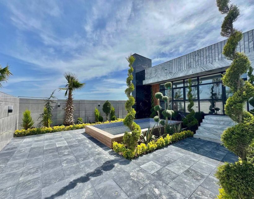 فروش ویلا مدرن استخردار داخل شهرک منطقه ولیسده آمل | 280 متر