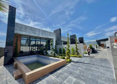 فروش ویلا مدرن استخردار داخل شهرک منطقه ولیسده آمل | 280 متر