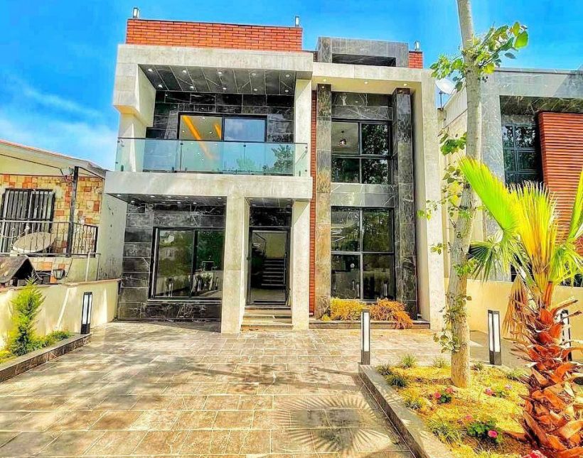 فروش ویلا تریبلکس در منطقه نور چمستان جنگلی همصفا | 270 متر