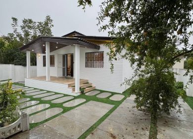 خرید باغ ویلا نقلی ۲۵۰ متری چمستان سعادت آباد | ۲۵۰ متر