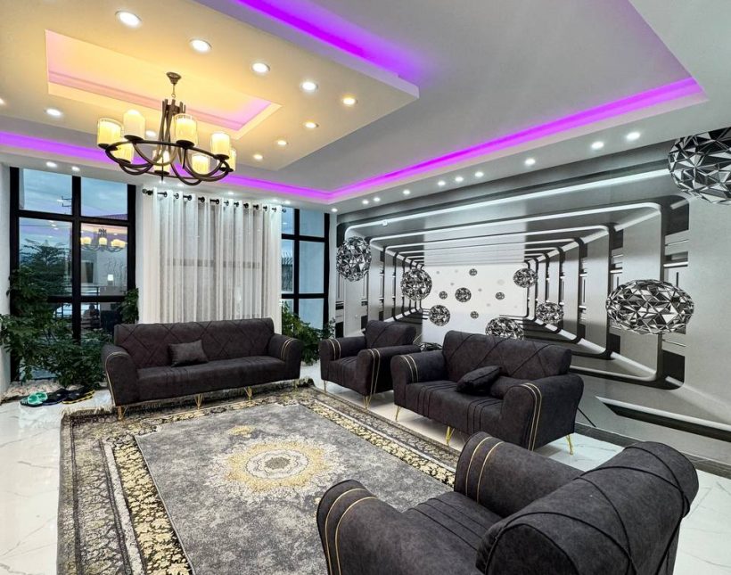 خرید ویلا فلت ۱۶۰ متری روف دار چمستان آپادانا پیش ۲ میلیارد | ۱۶۰ متر