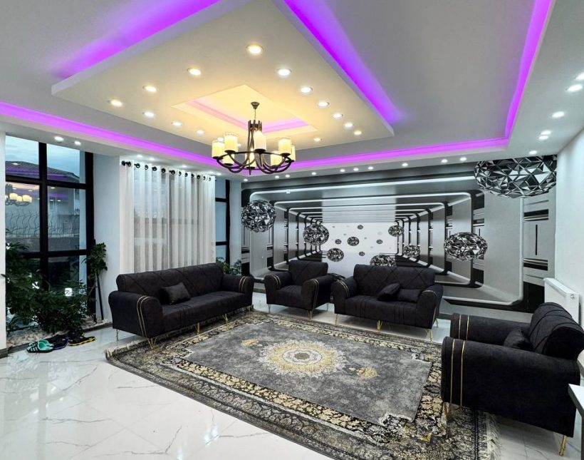 خرید ویلا فلت ۱۶۰ متری روف دار چمستان آپادانا پیش ۲ میلیارد | ۱۶۰ متر