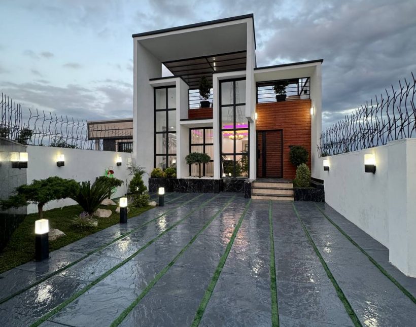 خرید ویلا فلت ۱۶۰ متری روف دار چمستان آپادانا پیش ۲ میلیارد | ۱۶۰ متر