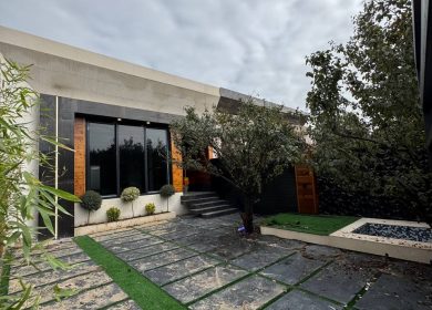 خرید ویلا باغ جکوزی سند دار ۱۶۰ متری چمستان آهودشت | ۱۶۰ متر