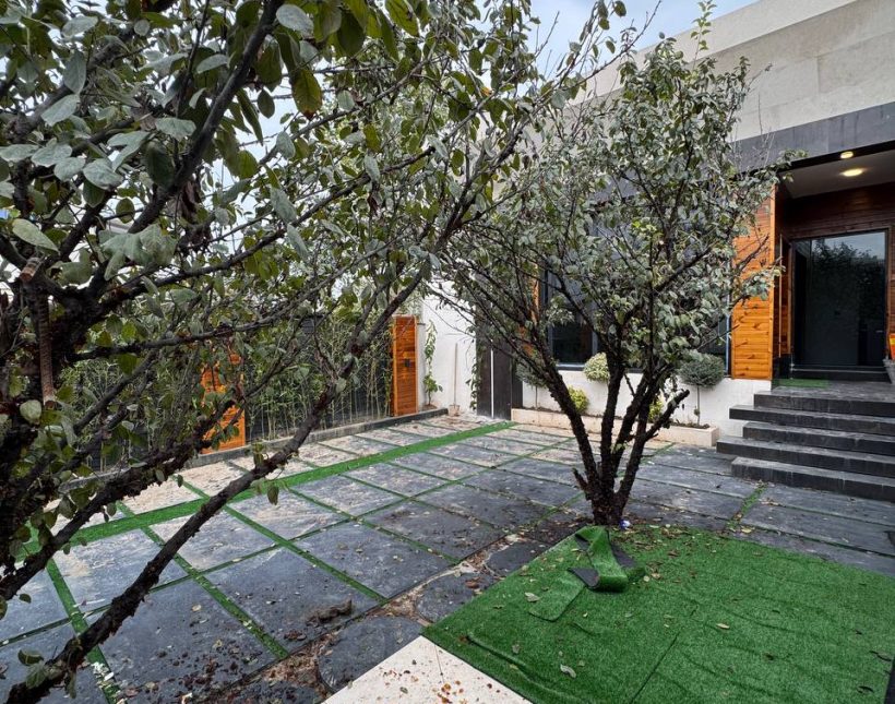 خرید ویلا باغ جکوزی سند دار ۱۶۰ متری چمستان آهودشت | ۱۶۰ متر